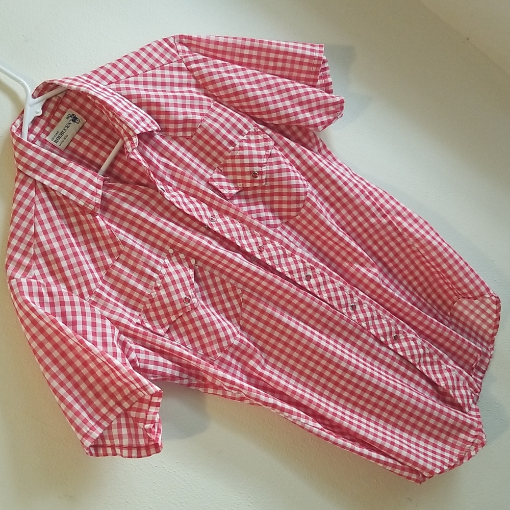 Western snap shirt